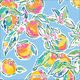 Just Peachy Petite Lucite Trinket Tray Image 2 of 2